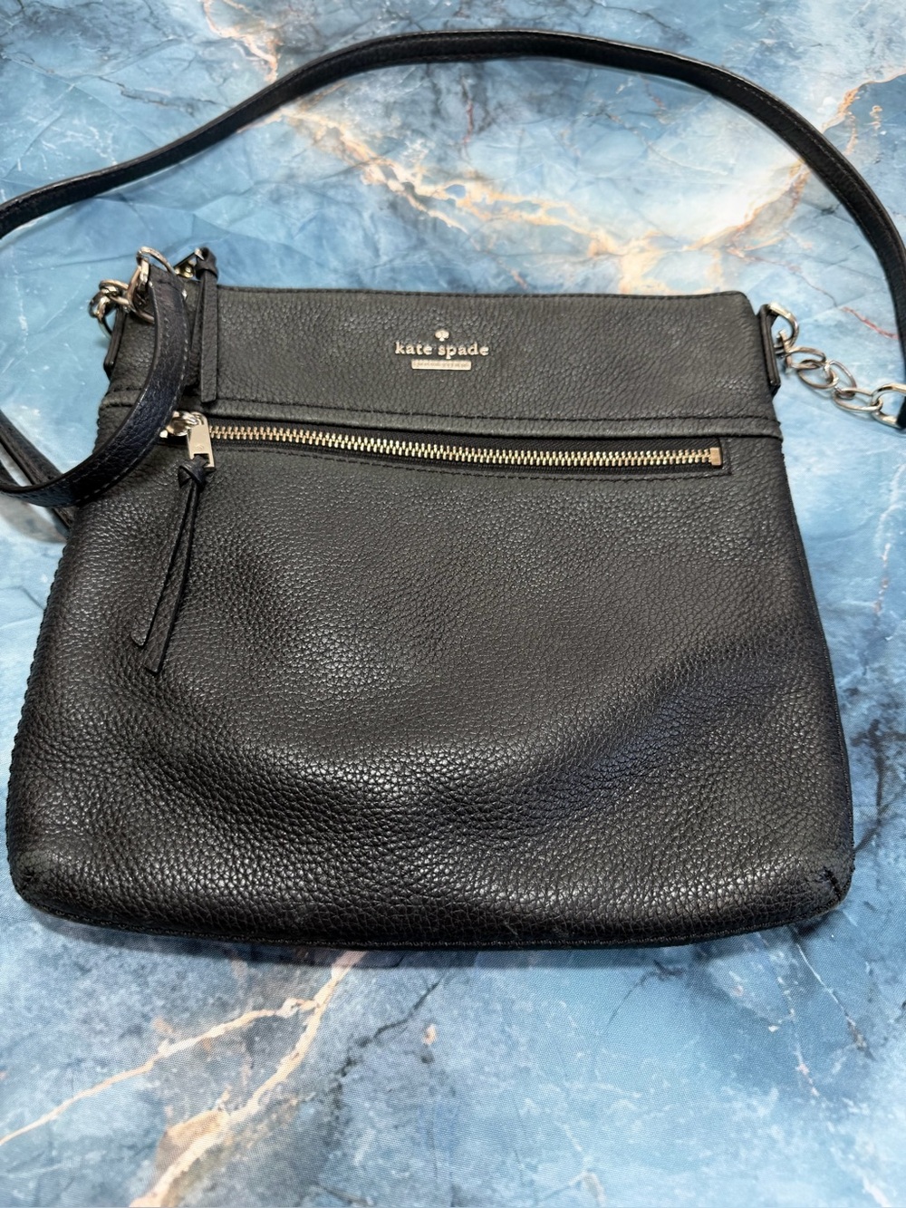 Kate spade New York Jackson Street Crossbody Leather purse